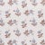 Sample - Schumacher Colline Fabric in Delft & Sepia For Sale