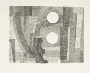 Venice Two - Original Etching by Giovanni Korompay - 1928 1928