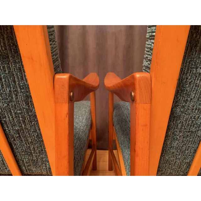 Set of Vintage Armchairs by Wilhelm Knoll, 1960s For Sale - Image 15 of 16