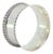 Silver Napkin Ring with Friezes For Sale