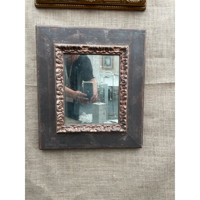 1960s Silver Gilt Wall Mirror For Sale - Image 12 of 12