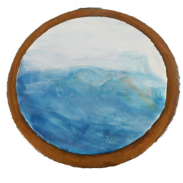 New Heaven and New Earth Series III of VI Plaques (#1-5 and #9) - Set of 6 For Sale - Image 4 of 6