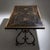 Baroque Large Dining Table on Wrought Iron Base For Sale - Image 3 of 9