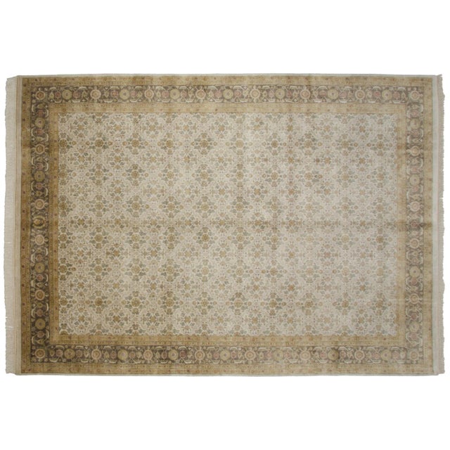 New Agra Rug - 10' X 14' For Sale - Image 12 of 13