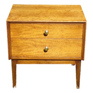 Vintage Mid Century American of Martinsville Harmony House Nightstand End Table For Sale