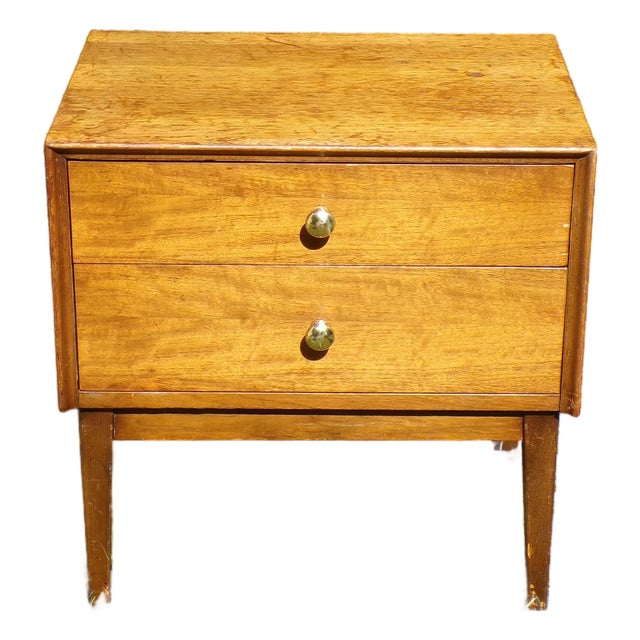 Vintage Mid Century American of Martinsville Harmony House Nightstand End Table For Sale