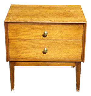 Vintage Mid Century American of Martinsville Harmony House Nightstand End Table
