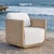 Create Your Perfect Outdoor Escape With The Santorini Outdoor Swivel Lounge Chair. Designed For Easy Conversation And...