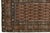 Brick Red 19th Century Antique Malayer Wool Runner Rug With Repeating Boteh Motif For Sale - Image 8 of 10