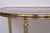 Brass Demi-Lune Tables from Maison Jansen, France, 1970s, Set of 2 For Sale - Image 10 of 13