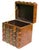 English Vintage Trompe-L’œil Decorative Faux Book Box For Sale - Image 3 of 12