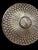 Turkish Brass Leaf Motif Helmet Shield Set For Sale - Image 9 of 15