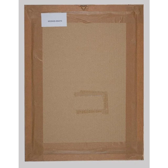 Unknown, Portrait of Garibaldi, Original Lithograph, 19th-Century For Sale - Image 3 of 4