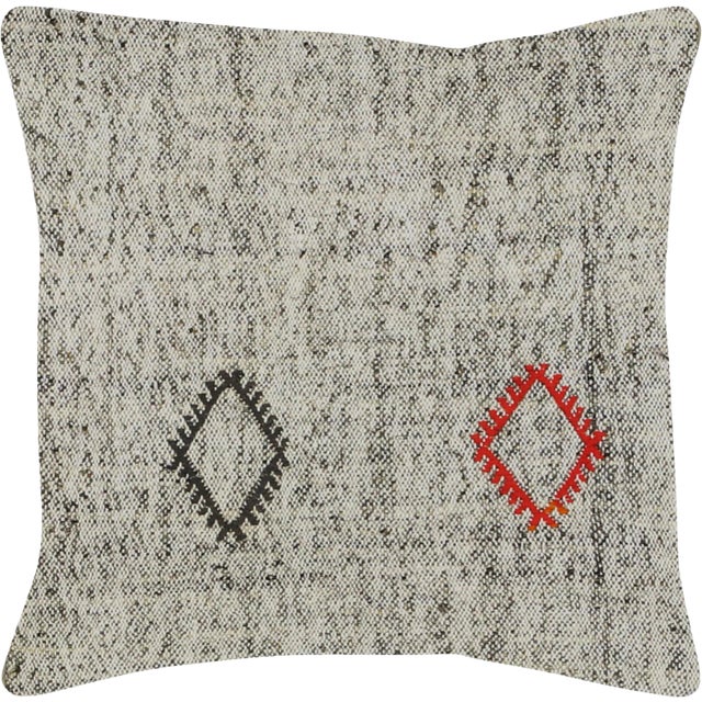 1960s Turkish Rag Pillow For Sale