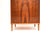 Vintage Danish Walnut and Brass Chest of Drawers, 1960s For Sale - Image 10 of 11