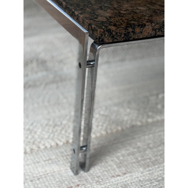 Natural Stone Coffee Table, 1970s For Sale - Image 6 of 10