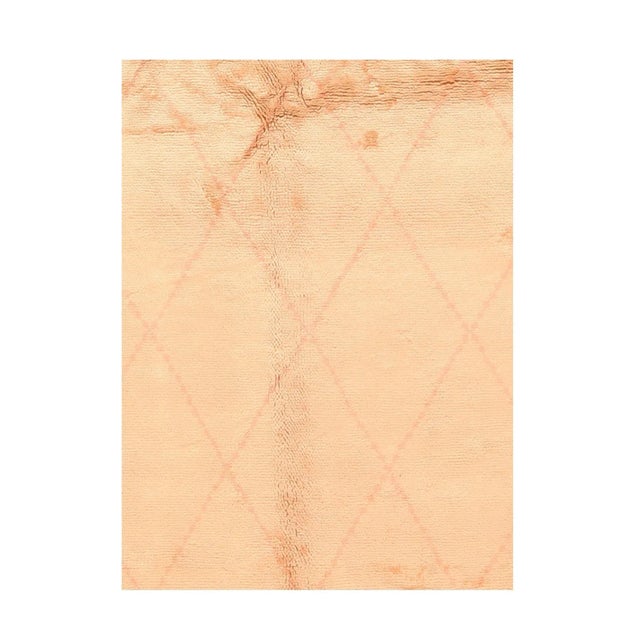 Art Deco Vintage Art Deco Rug 5'3'' X 9'10'' For Sale - Image 3 of 5