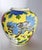 Chinese Vintage Chinese Famille Jaune Enameled Dragon and Foo Dog Vase For Sale - Image 3 of 7