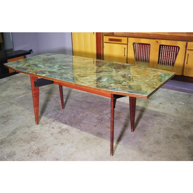 Dining Room Set by Carlo De Carli, 1965, Set of 12 For Sale - Image 3 of 18
