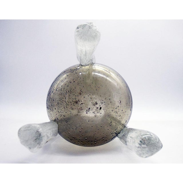 Sculpture Vase by Claire Falkenstein for Salviati Murano, 1970 For Sale - Image 10 of 12