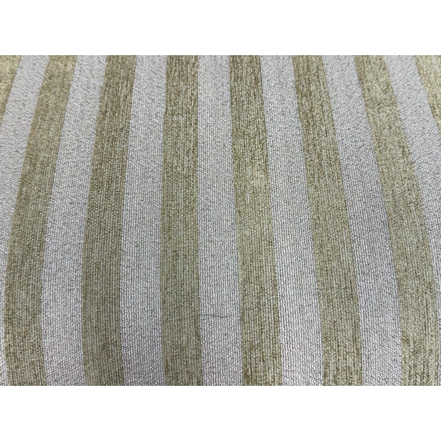 McGuire Furniture Cathedral Three Seater Sofa, Vintage For Sale - Image 12 of 12