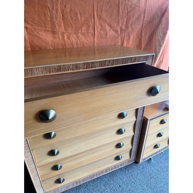 1940s 6 Drawer Chest by Paul Frankl for Brown Saltman For Sale In Los Angeles - Image 6 of 7