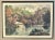 Original engraving of the Powder Mills (DuPont Mills), on the Brandywine in Delaware from Picturesque America, 1871....