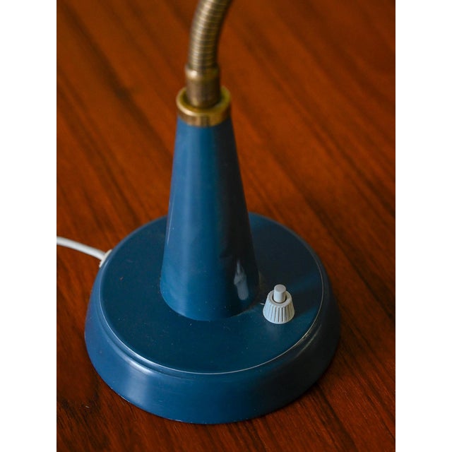 Vintage Scandinavian Table Lamp by Gemi, 1960s For Sale - Image 6 of 8