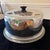 Mid-Century Modern Jeanette Glass Anniversary Cake Plate With Stainless Steel Cover For Sale - Image 3 of 12
