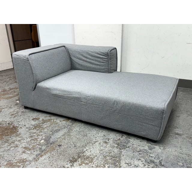 2010s Bo Concept Carmo Chaise Lounge, Right Side For Sale - Image 5 of 12