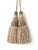 2010s Sage Green Key Tassels With Looped Ruche - a Pair For Sale - Image 5 of 12