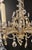1940s French Silver Leaf and Crystal Chandelier 12 Lights For Sale - Image 9 of 9