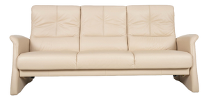 6001 Three-Seater Sofa in Leather from Himolla