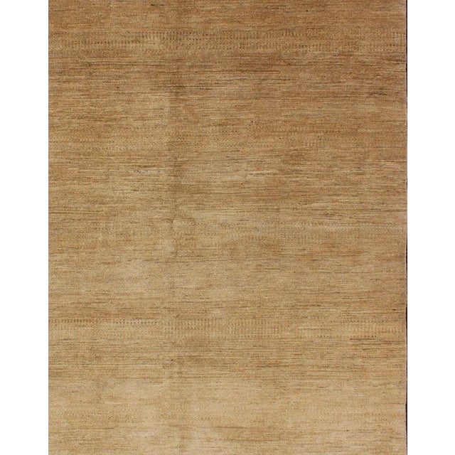 Nepalese Modern Rug in Variegated Brown. Keivan Woven Arts / rug #19-0829 country of origin / type: Nepal / Modern...