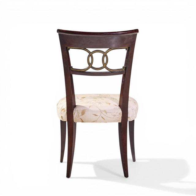 Brown Thomas Pheasant for Baker Cleo Dining Chairs - Set of 8 For Sale - Image 8 of 11