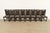 Mission Frank Lloyd Wright for Cassina Arts & Crafts Dark Cherry Wood Dining Chairs, Set of Eight For Sale - Image 3 of 13
