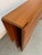 Mid-Century Teak Drop Leaf Dining Table by Nordisk Andels-Eksport of Denmark For Sale - Image 15 of 17
