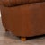 Pair of 20th Century English Brown Leather Club Chairs For Sale - Image 14 of 16