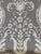The House of Scalamandre Scalamandre Primavera Print French Grey Fabric 3 Yards For Sale - Image 4 of 6