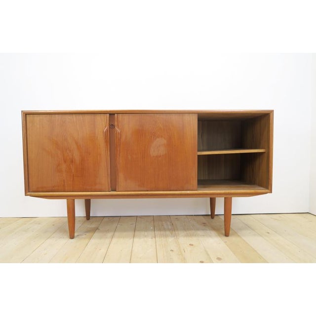 Teak Sideboard by Axel Christiansen for Aco Møbler, Denmark, 1960 For Sale - Image 3 of 10