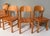 Pinewood Dining Chairs by Rainer Daumiller for Effezeta / Hirtshals, 1970, Set of 6 For Sale - Image 13 of 18
