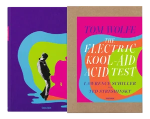 "The Electric Kool-Aid Acid Test" Autographed by Tom Wolfe Photography by Lawrence Schiller & Ted Streshinsky Collector's Edition
