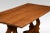 Large Oak Plank Top Refectory Table, 1890s For Sale - Image 4 of 7