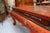 Vintage Far Eastern Furnishings Chinese Red Lacquer Court-Ladies Low Table Bench For Sale - Image 16 of 18