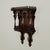 Antique Moroccan Inlaid Wall Bracket or Shelf For Sale - Image 9 of 11