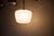 Italian Chandelier in Ribbed Glass and Brass, 1960s For Sale - Image 18 of 18