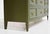 Mid Century Traditional Dresser Sideboard by Mount Airy in Green - Newly Painted For Sale - Image 11 of 13