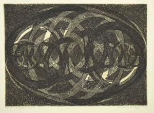 Antonino Virduzzo - Composition - Original Lithograph - 1959