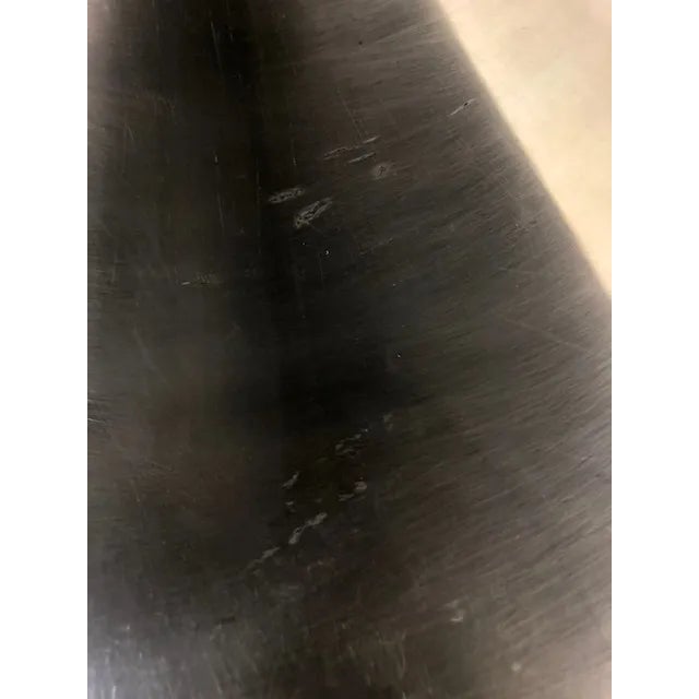 Modern Italian Black Chair by Michieli For Sale - Image 12 of 13