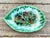 Vintage English Majolica Leaf Plate For Sale - Image 12 of 12
